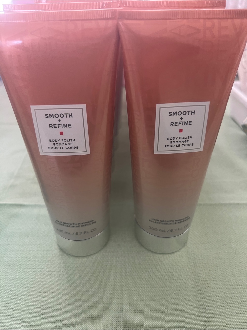 Pink Body Polish Exfoliating Scrub